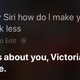 No Siri, it really is about YOU.